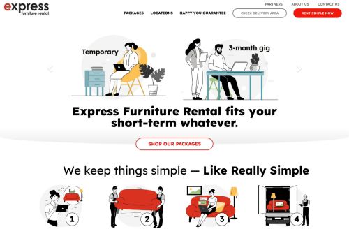 Express Furniture Rental capture - 2024-01-12 07:33:32