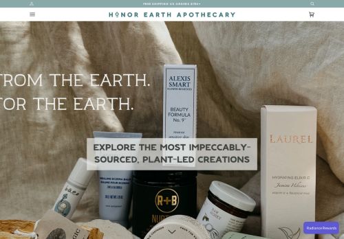 Honor Earth Apothecary capture - 2024-01-12 08:19:06