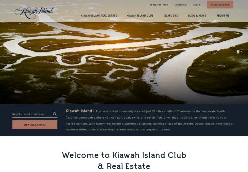 Kiawah Island Real Estate capture - 2024-01-12 08:30:40