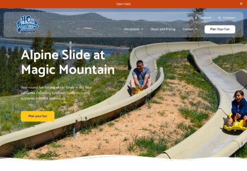 Alpine Slide Big Bear capture - 2024-01-12 08:38:26