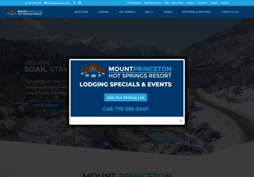 Mount Princeton Hot Springs Resort capture - 2024-01-12 10:26:20