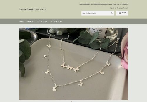 Sarah Brooks Jewellery Handmade capture - 2024-01-12 12:31:55