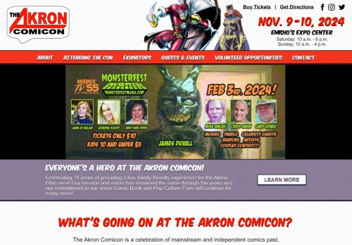 The Akron Comicon capture - 2024-01-12 12:49:55