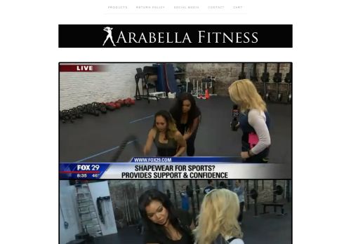 Ara Bella Fitness capture - 2024-01-12 13:51:53