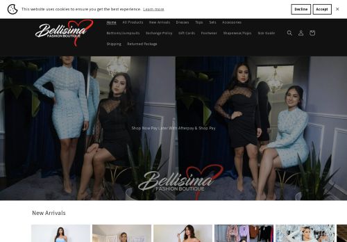 Bellisima Fashion Boutique capture - 2024-01-12 14:02:41