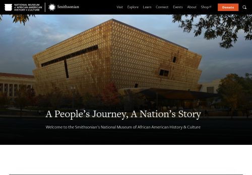 National Museum Of African America History & Culture capture - 2024-01-12 14:08:31