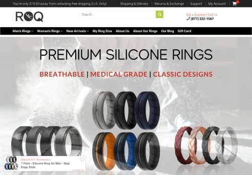 ROQ Silicone Rings capture - 2024-01-12 15:38:23