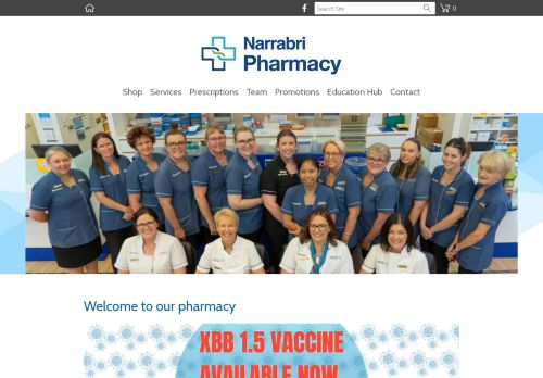 Narrabri Pharmacy capture - 2024-01-12 15:53:23