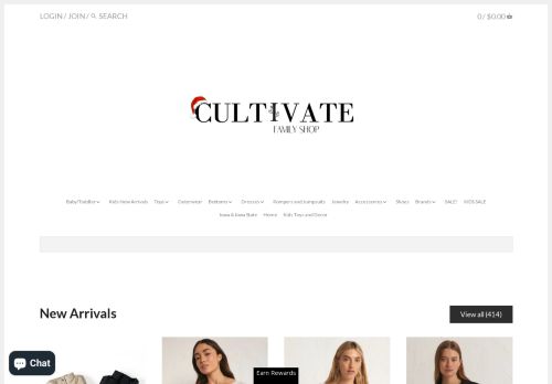 Cultivate Boutique capture - 2024-01-12 16:20:32