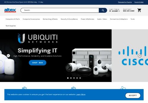 Altex Computers And Electronics capture - 2024-01-12 16:28:31