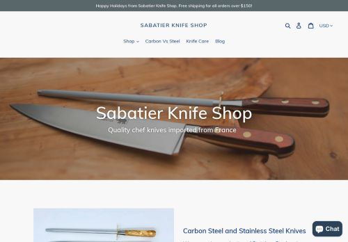 Sabatier Knife Shop capture - 2024-01-12 16:32:47