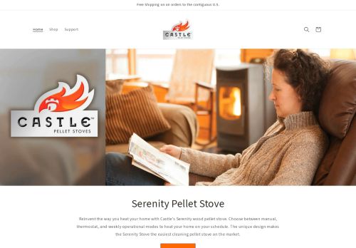 Castle Pellet Stoves capture - 2024-01-12 16:45:16