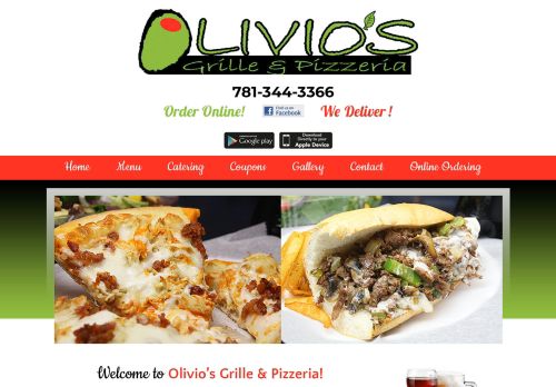 Olivios Grille & Pizzeria capture - 2024-01-12 17:07:59