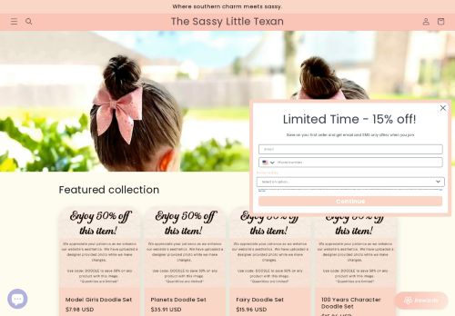 The Sassy Little Texan capture - 2024-01-12 17:16:01