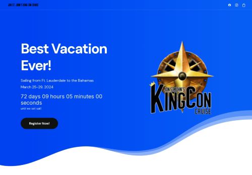 Jon St John Presents King Con Cruise capture - 2024-01-12 17:55:14