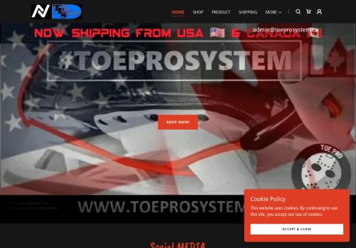 The Toe Pro System capture - 2024-01-12 18:18:58