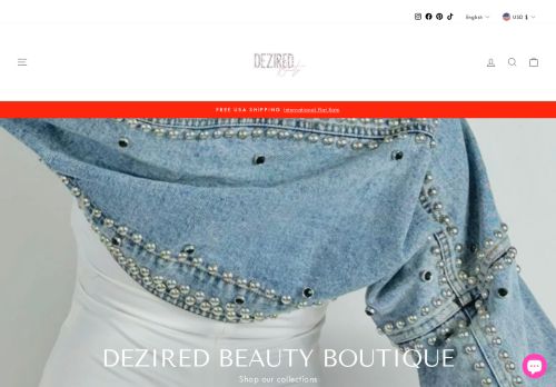 Dezired Beauty Boutique capture - 2024-01-12 19:04:39