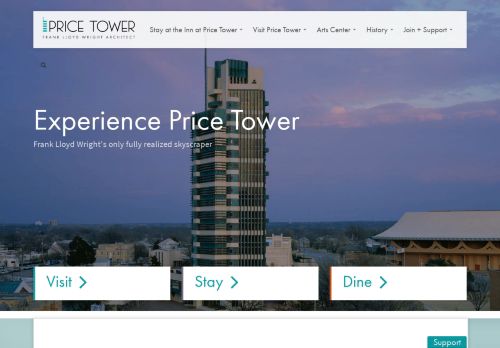 Price Tower Arts Center capture - 2024-01-12 19:25:48