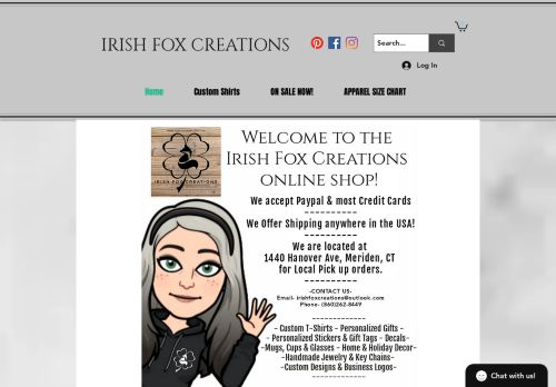 Irish Fox Creations capture - 2024-01-12 19:49:26