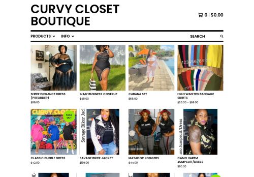 Curvy Closet Boutique capture - 2024-01-12 20:01:27