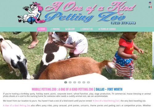 A One Of Kind Petting Zoo capture - 2024-01-12 21:10:47