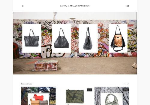 Carol S Miller Handbags capture - 2024-01-12 21:37:24