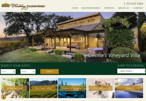 Healdsburg Vacation Homes capture - 2024-01-12 22:19:44