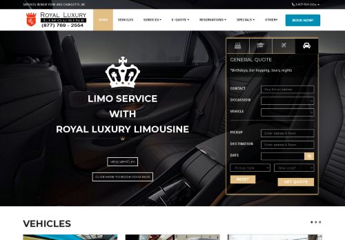 Royal Luxury Limousine capture - 2024-01-12 22:50:58