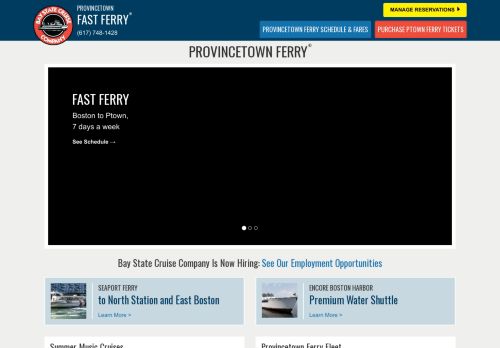 Bay State Cruise Company capture - 2024-01-12 22:51:12