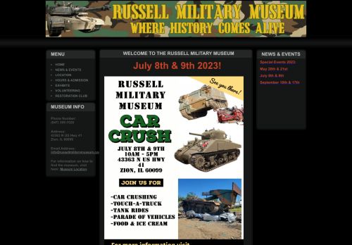 Russell Millitary Museum capture - 2024-01-12 22:51:25