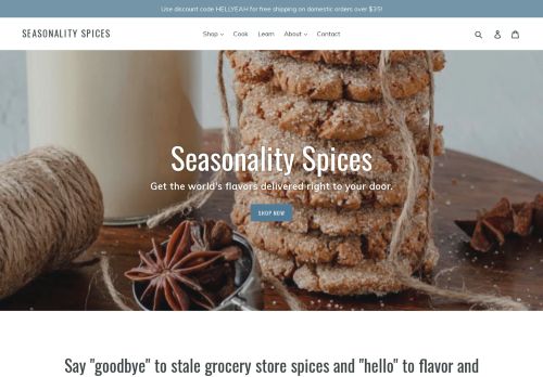 Seasonality Spices capture - 2024-01-12 23:30:52