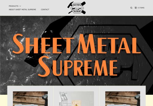 Sheet Metal Supreme capture - 2024-01-12 23:32:37