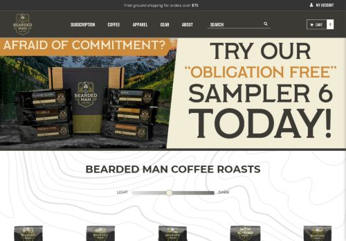 Bearded Man Coffee capture - 2024-01-12 23:39:36