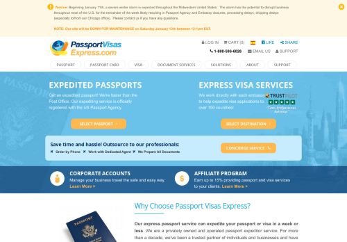 Passport And Visa Expeditor capture - 2024-01-13 00:07:00