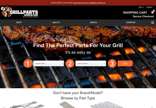 Grill Parts Search capture - 2024-01-13 00:23:16