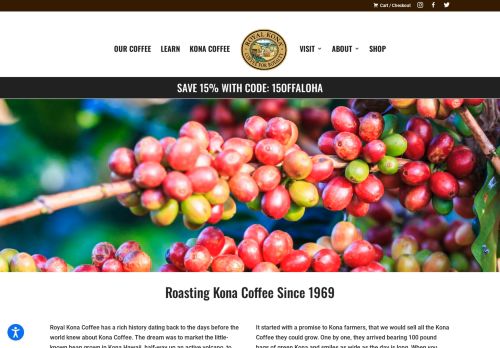 Royal Kona Coffee capture - 2024-01-13 00:50:53