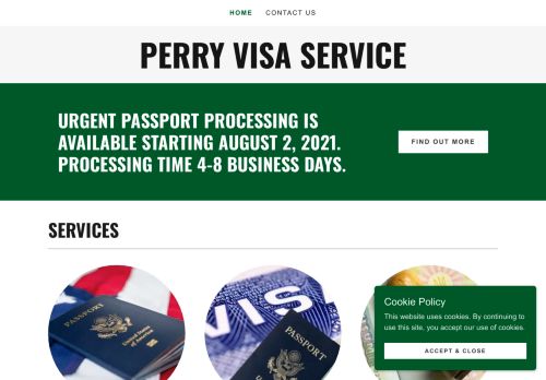 Perry Visa Service capture - 2024-01-13 01:40:10