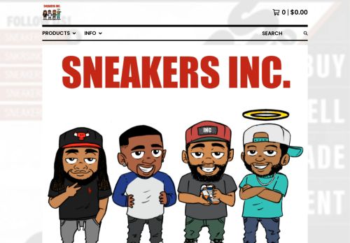 Sneakers Inc capture - 2024-01-13 03:20:22