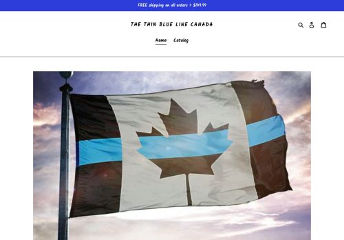 The Thin Blue Line Canada capture - 2024-01-13 04:21:16