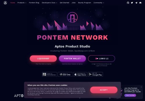 Pontem Network capture - 2024-01-13 04:52:54