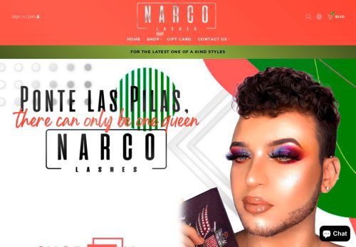 Narco Lashes capture - 2024-01-13 05:01:15