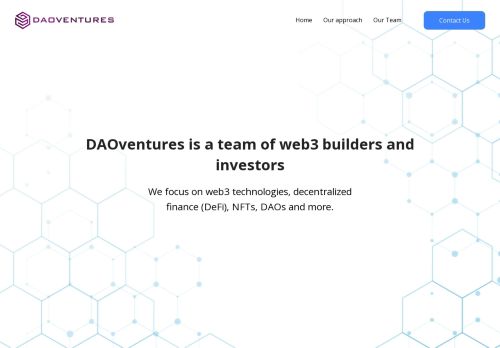 DAO Ventures capture - 2024-01-13 05:57:38