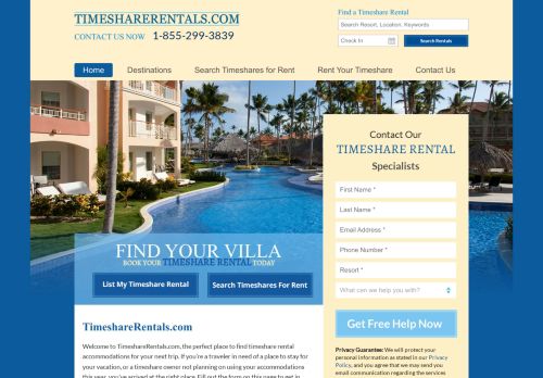 Timeshare Rentals capture - 2024-01-13 06:02:30