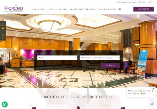 Orchid Hotels capture - 2024-01-13 06:15:13