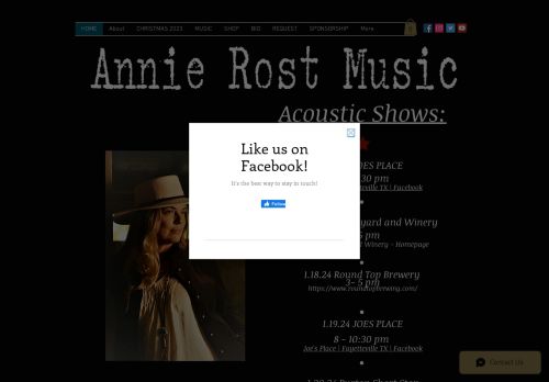 Annie Rost Music capture - 2024-01-13 07:10:53