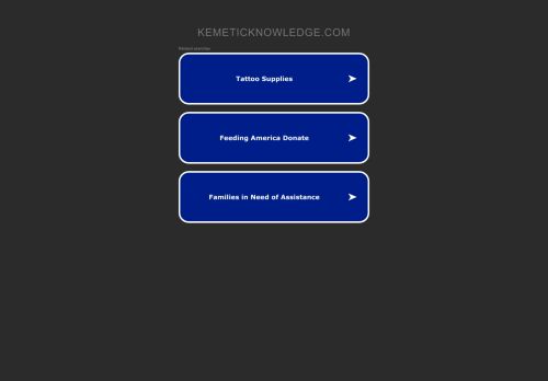 Kemetic Knowledge capture - 2024-01-13 07:19:05