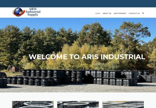 Aris Industrial Supply LLC capture - 2024-01-13 08:20:01