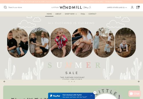 Little Windmill Clothing Co capture - 2024-01-13 08:32:00