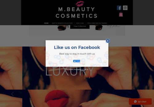 M Beauty Cosmetics capture - 2024-01-13 08:44:41