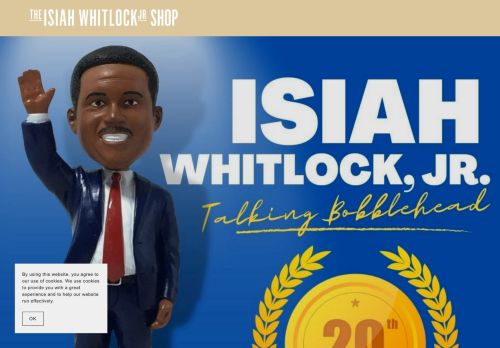 The Isiah Whitlock Jr Shop capture - 2024-01-13 08:46:09